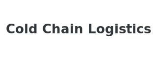Cold Chain Logistics